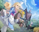 キラキラした美少女キャラクターイラスト承ります 甘そうな美少女キャラのデザインやイラストを制作致します！ イメージ2