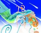彩度高めのイラストお描きします サムネ、動画、挿絵、CDジャケットなど様々な用途に！ イメージ8