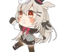ミニキャライラストを作成します ぷにっと可愛い2～3等身イラスト！！ イメージ5