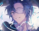鮮やかで魅力的☆素敵なイラストお描きいたします ヘッダー・サムネイル・歌ってみた・配信・グッズ・VTuber イメージ4