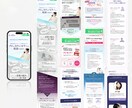 格安！WordpresでLPを制作いたします 初めてでも安心の丁寧なヒアリングで売れるLP制作します！ イメージ5
