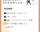 ゲストを惹きつける！オープニングムービー作ります おしゃれでシンプル♪難しいことなく完成・納品が可能です。 イメージ4
