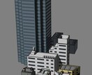クリップスタジオで使用する３Dモデル作ります 背景に使いやすいパーツ分けであなたの作画をサポートします！ イメージ1