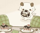 ゆるっとかわいいどうぶつのイラストを描きます ゆるふわでかわいいイラストをお求めの方へ イメージ4