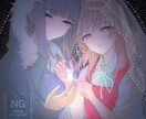 少年・少女のイラストを描きます 儚く鬱くしい思春期のイメージイラスト イメージ1