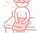 ゆるかわシンプルな線画イラストお描きします 何度でも修正！SNSアイコンや名刺・ブログなどの挿絵に◎ イメージ2