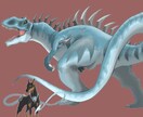 あなただけのキャラクターの一枚画を作成します いただく写真から、人物や物をキャラクターにして仕上げます！ イメージ10
