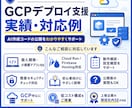 AI作成コードを安全にデプロイ(公開)します 低コストで公開までまるごと支援！ イメージ2