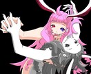 色々な方々向けのイラストを制作します キャラクターで、ミニキャラなどで個性を出そう。 イメージ4