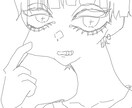 好きなキャラクターを独特な絵柄で書きあげます 貴方の推しキャラを独特の色使いや絵柄で書きあげます._. イメージ4