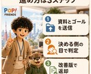 企画書を「通る資料」に事業部長が磨きます 役員会を通してきた側の視点で、通る/落ちるを判定し磨きます イメージ6