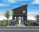 3Dアーキデザイナーでパース図を作成致します 新築住宅やリノベーション等のパース製作をお任せ下さい イメージ2