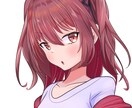 キャラクターイラスト描きます 実績作りのため値下げお安くします【10名まで】 イメージ4