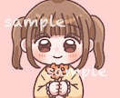 完成済みのアイコン向けイラスト販売いたします アイコン等に使用可能 優しいデフォルメイラスト イメージ1
