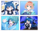 キラキラかわいい1枚イラスト作成します キラキラかわいいポップなイラストを作成します！ イメージ7