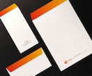 シンプルで高品質な封筒デザインをプロが制作します 長3／洋長3／長4／角2など各種サイズ対応 イメージ4