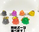 推し活や、合格祈願にも！タコを売ります レジンでつくった、ハンドメイドのタコ「タコハチ」です。 イメージ3