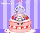 ドット絵×パンケーキの可愛い作品をお届けします 可愛い作品を手軽に！プレゼント用にも！ イメージ2