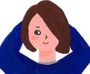 SNSのアイコン用に描きます POPに似顔絵描きます。ラフなタッチです。 イメージ3