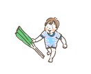 お子さんのイラスト描きます お子さん、ご家族の写真を元にイラストを描きます！ イメージ6