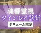 運命か本物か【ツインレイ】魂の繋がりを視ます 魂の片割れ/彼と出会った意味を霊視鑑定します イメージ1