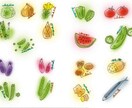 商用OK★プロがあなたのご希望のイラストを描きます WEB全般。チラシ、パンフレット、名刺など印刷物全般 イメージ6