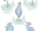 SNSのアイコンを動物のほっこりイラストで描きます SNSのアイコンを自分のすきな動物にしたい方へ イメージ4