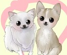 可愛い動物イラストを制作いたします SNSアイコンなどで使用できる動物のイラストを制作します。 イメージ3