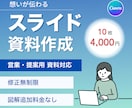 Canvaで伝わるスライド資料を丁寧に作成します 伝わる資料でお問い合わせにつながるスライドに イメージ1