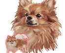 現役漫画家がペットの似顔絵を厚塗りで描きます 犬、猫、魚、小動物…動物ならなんでもOKです◎！ イメージ5