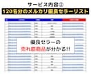 中国輸入で売上UPするメルカリ商品•セラー教えます 優良セラー150名/売れてる商品リストを真似するだけです！ イメージ6