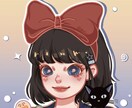 かわいいミニキャラのアイコン描きます SNS等で使用するかわいいミニキャラのアイコン イメージ5