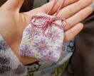 お好きなキャラクターをクロスステッチで刺繍します 世界に一つだけの作品をお作りします！ イメージ1