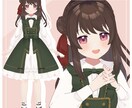 VRoidであなた専用の3Dモデルをお作りします vtuberやプライベート用に。かわいい女の子が得意です！ イメージ4