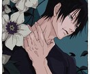 強めの絵柄でイラスト描きます アイコン・立ち絵・イラスト・サムネ・配信・動画 イメージ7