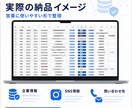 求人・SNS情報付き営業リスト500社を納品します 独自DBで購入者間の重複を避けてSNS・問い合わせ先まで整理 イメージ4