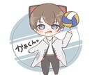 デフォルメキャラ描きます 安く、早く、可愛くをモットーに(´˘`＊) イメージ6
