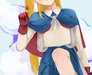 キャラクターイラスト・アイコン制作いたします 細かい希望のある方歓迎します！ イメージ4