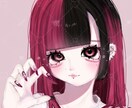 SNSアイコンイラストお描きします 2.5次元絵柄の地雷系、量産型イラストお描きします イメージ4