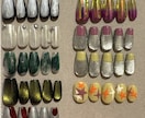 オーダーメイドでぴったりのネイルチップ作成します オーダーメイドネイルチップをお作りします!選択可! イメージ3