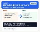 売上CSV集計ツールを納品・調整します 月末集計と入金確認をブラウザで効率化 イメージ1