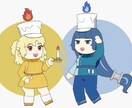 可愛いミニキャラを描きます あなたのイメージや要望に真摯に寄り添います イメージ8