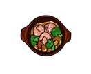 商用利用ok！食べ物のPOPを作成します PR案件多数対応！飲食店メニューにワンポイントPOPを作成 イメージ4