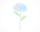 最短即日！シンプルなお花のイラスト描きます 〜最短即日〜シンプルだけどお洒落な雰囲気が出せる！〜 イメージ1