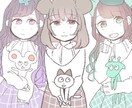 推しのいる方に！アイコン描きます かわいいアイコンでマウントをとりましょう イメージ4