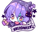 ハロウィンデフォルメアイコン制作します 【期間限定】ハロウィン仕様＆通常仕様どちらでもＯＫ！ イメージ3