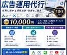 広告運用代行・設定・改善支援します 広告設定・リスト精査・運用改善まで対応 イメージ2