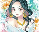 SNS等アイコンを作成します 推しの似顔絵やキャラクターなど◎ イメージ1