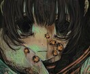 感情を描いたイラストを制作します 一度見たら、頭の奥に残る絵を描き忘れられない。 イメージ5