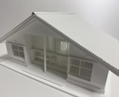 建築模型・住宅模型1/100,1/50制作します お仕事で、新居のお祝いなどで活用してみませんか？ イメージ1